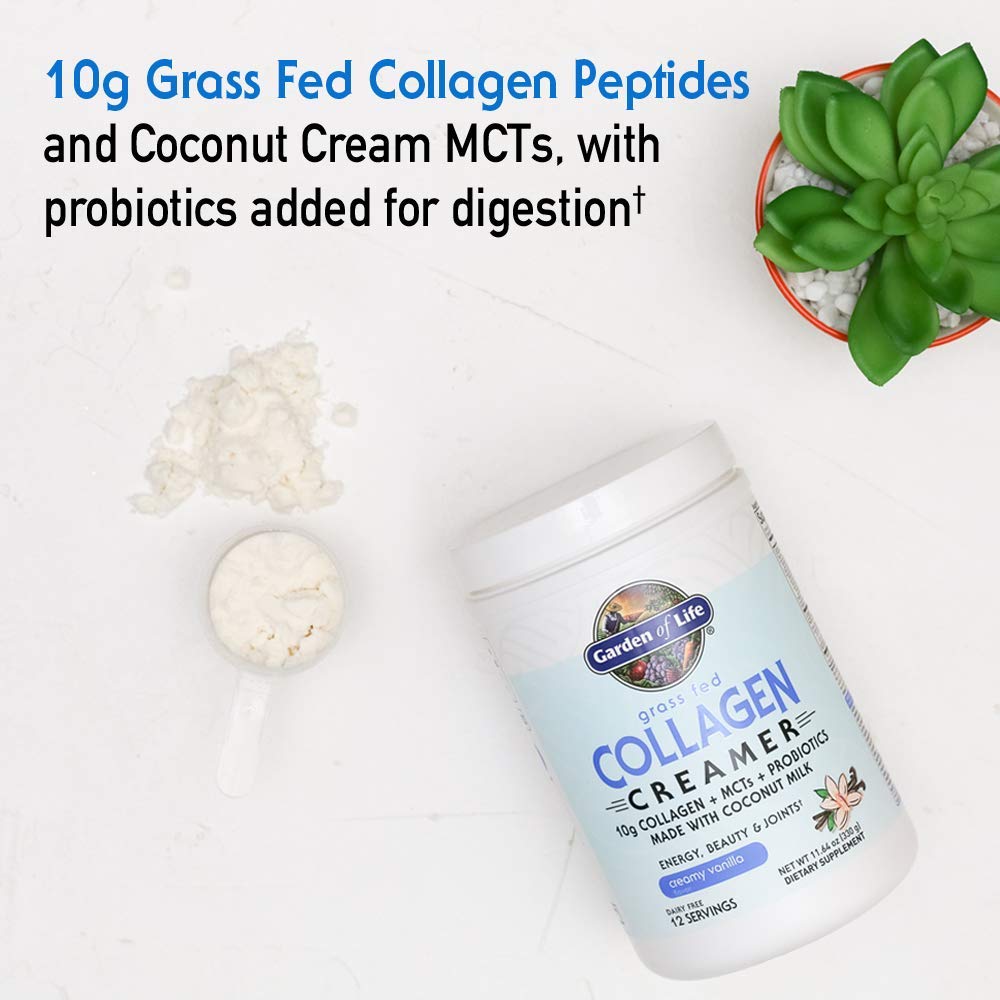 Garden of Life Collagen Creamer Powder