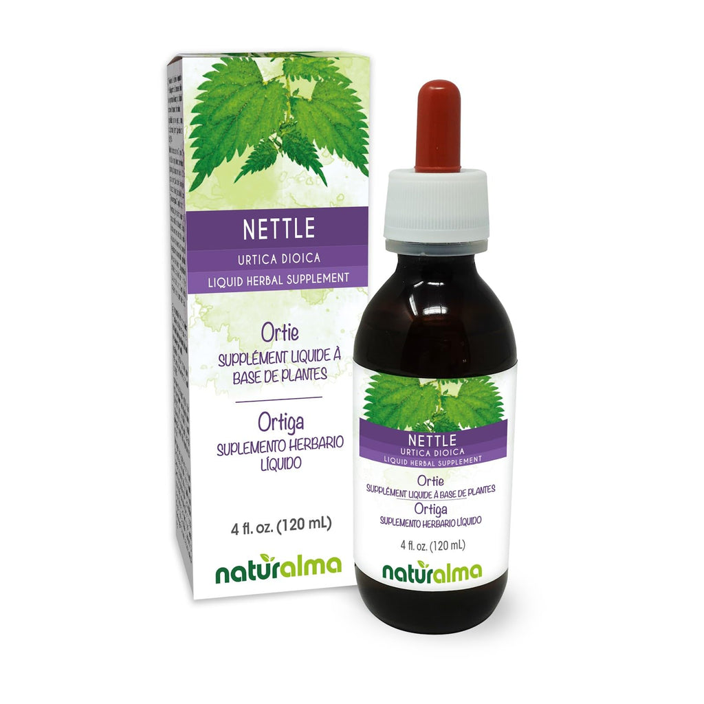 Naturalma Nettle Leaf and Root Alcohol-Free Tincture - 4 fl oz
