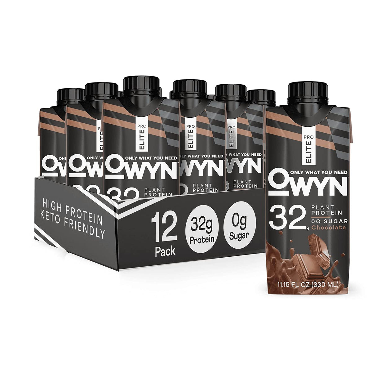 OWYN Only What You Need Pro Elite Plant Protein Shake