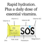 SOS Hydration Electrolyte Powder Sticks