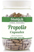 Stakich Bee Propolis Capsules 500 mg - 500 Count
