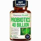 Vimerson Health Probiotics 40 Billion CFU Digestive Support - 60 Capsules
