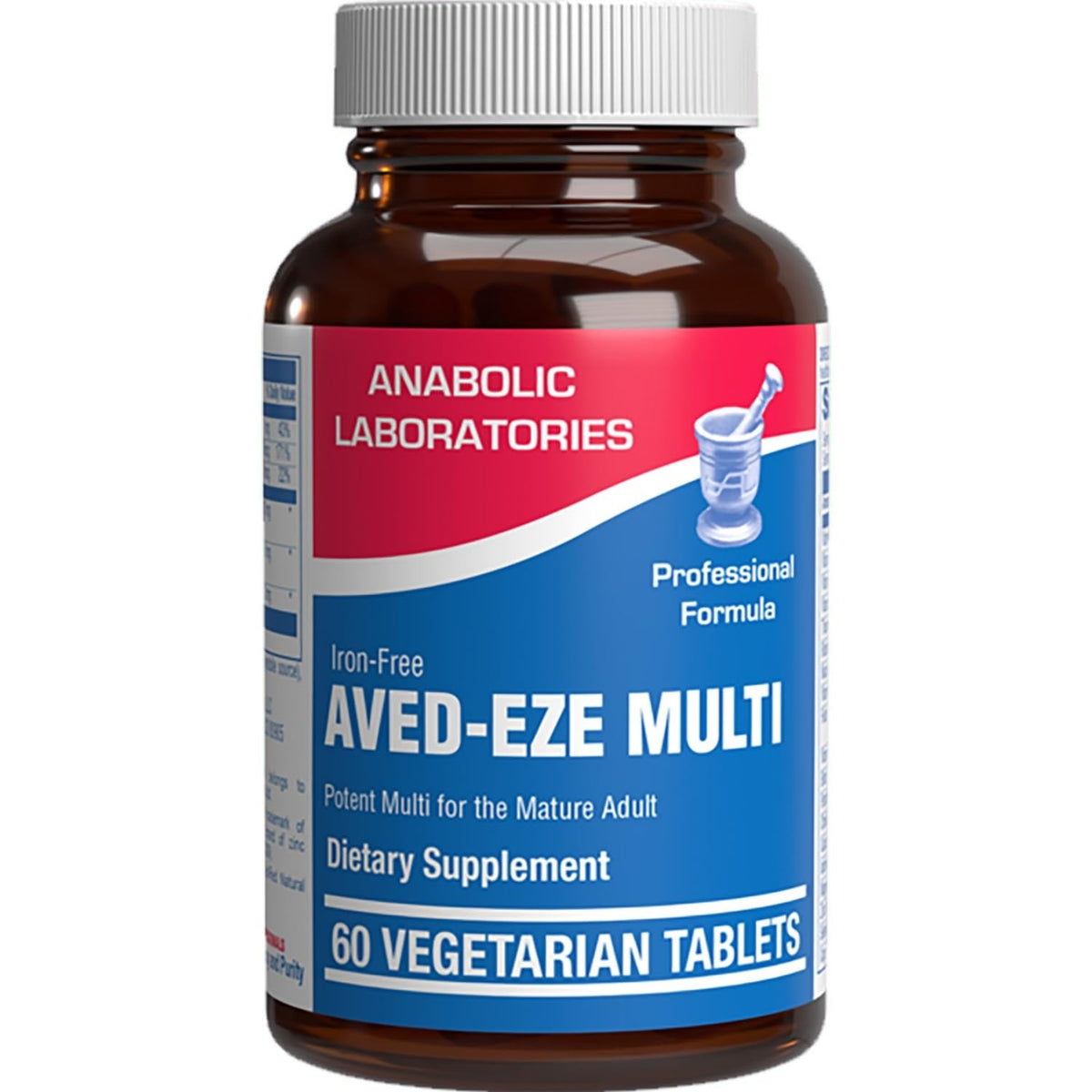 Anabolic Laboratories Iron Free Multivitamin for Women 50+ - 60 Tablets