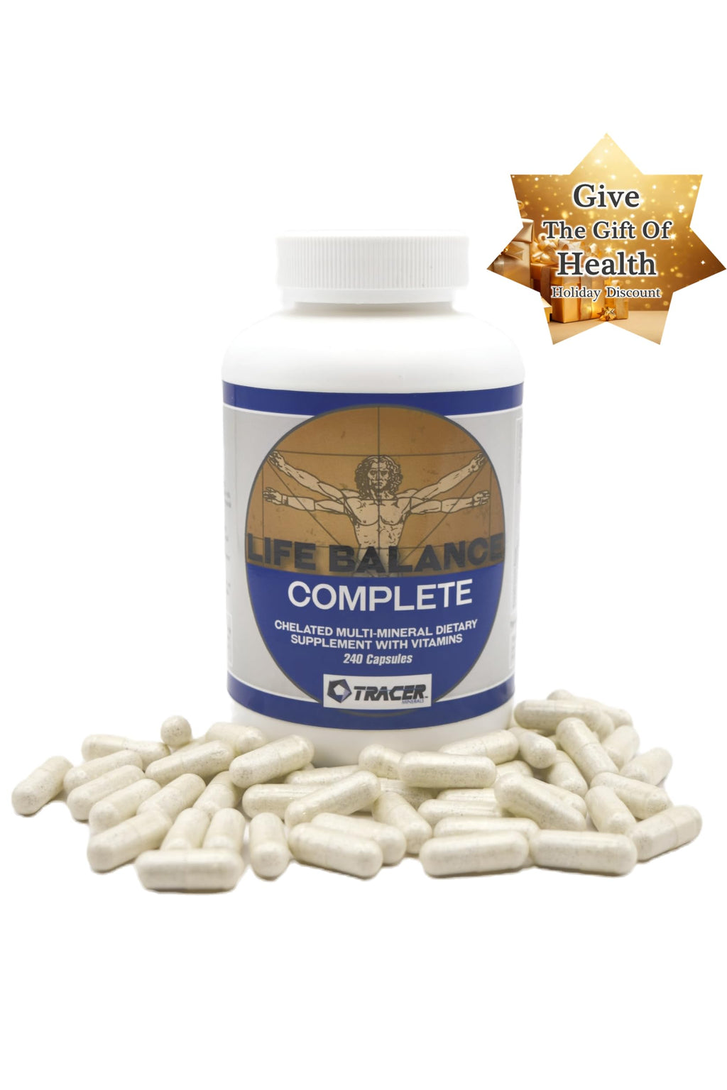 Tracer Minerals Life Balance Complete Multi-Mineral - 240 Capsules - image 2
