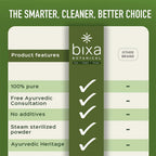 bixa BOTANICAL Safed musli