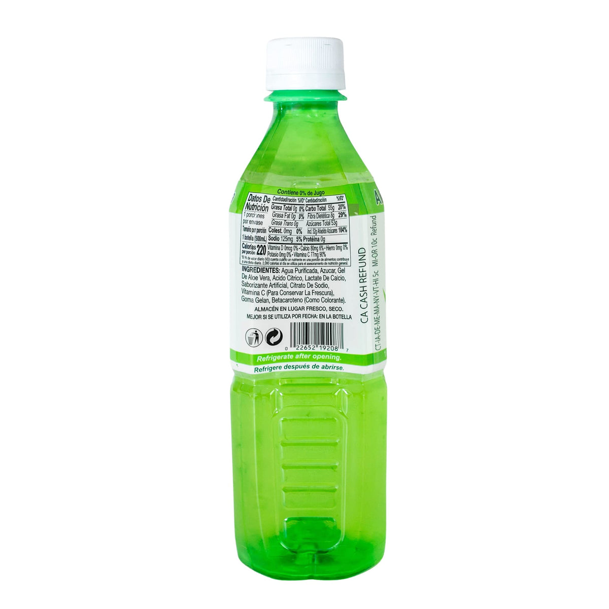 Parrot Brand Aloe Drink 16.9oz（Pack of 10）