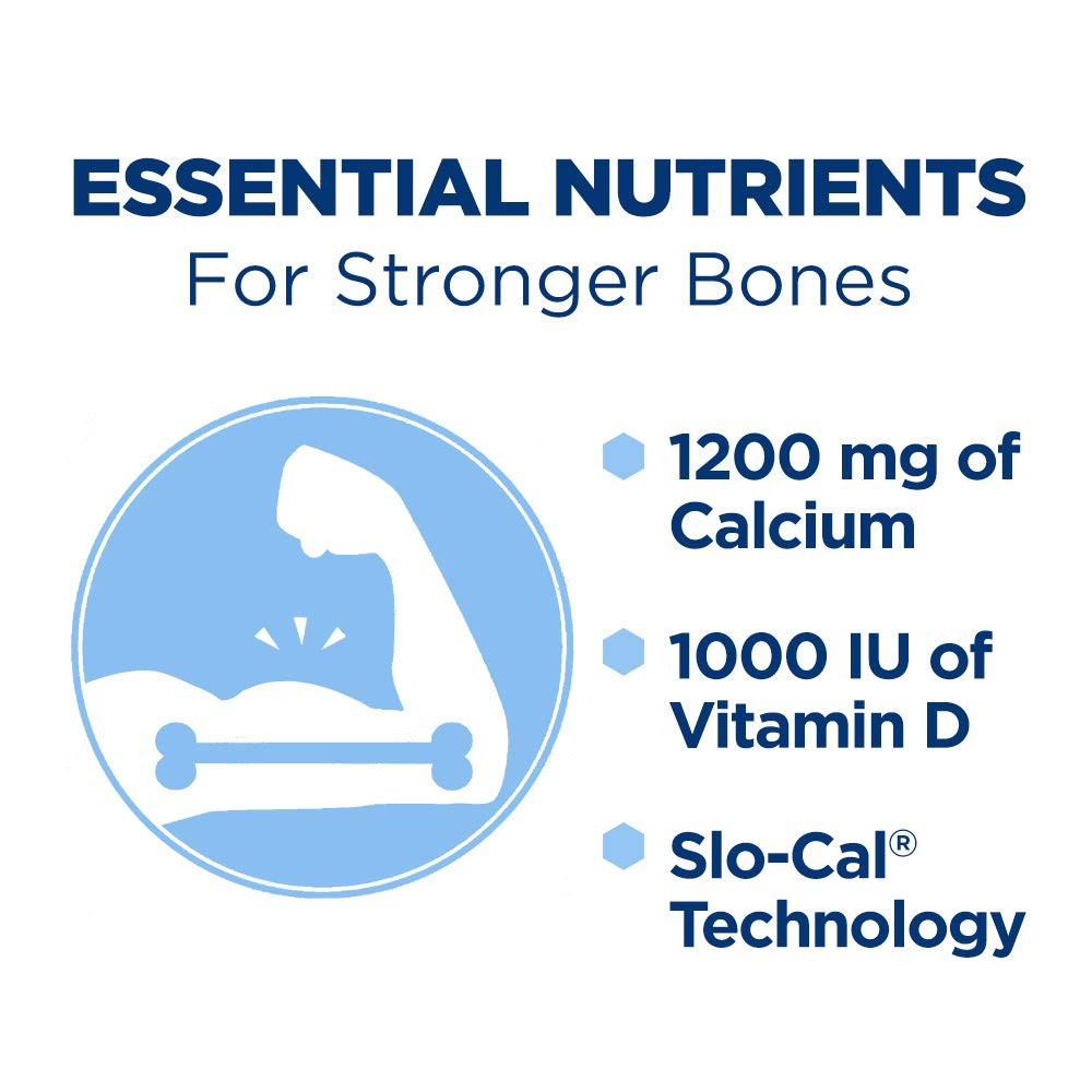 Citracal Calcium + D Slow Release 1200 - 320 Tablets - image 3