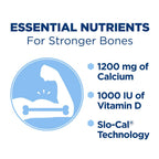 Citracal Calcium + D Slow Release 1200 - 320 Tablets - image 3