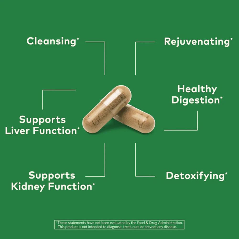 Organic India Liver and Kidney Cleanse Detox Repair - image 3