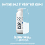 Isopure Zero Carb Low Carb Whey Isolate Protein Powder