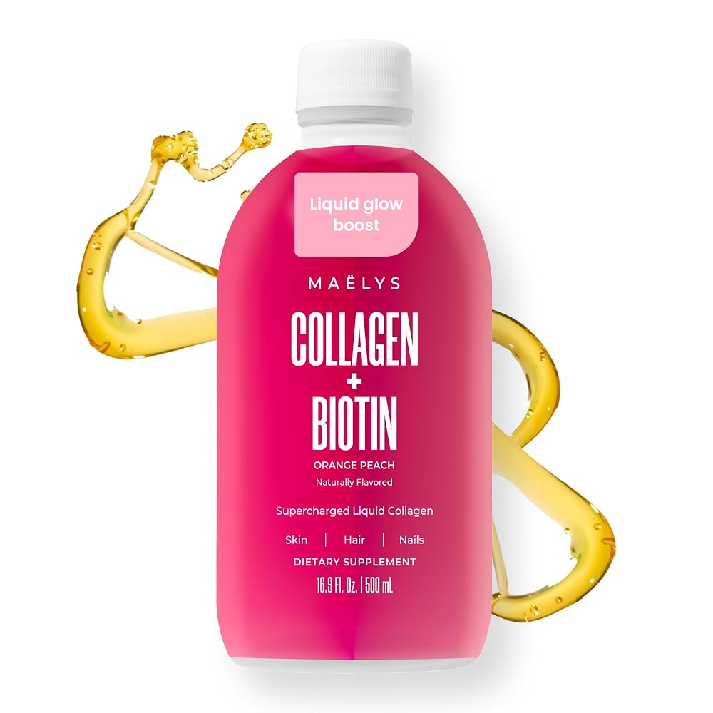 MAËLYS Collagen + Biotin Liquid Supplement - 500 mL
