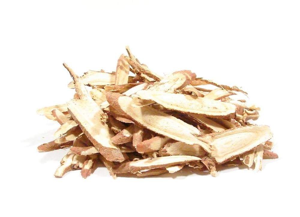 Red Bunny Farms Sliced Licorice Root Herbal Supplement - 4 oz