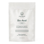 Adapt Naturals Bio-Avail Myco 8-in-1 Mushroom Supplement - 120 Capsules