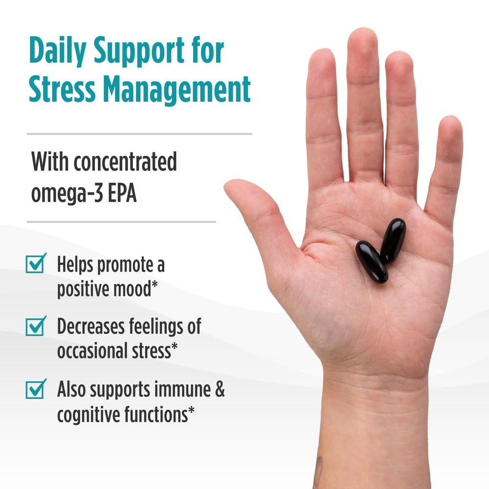 Nordic Naturals Mood Support Omega-3 1400mg EPA+DHA - 60 Softgels - image 4