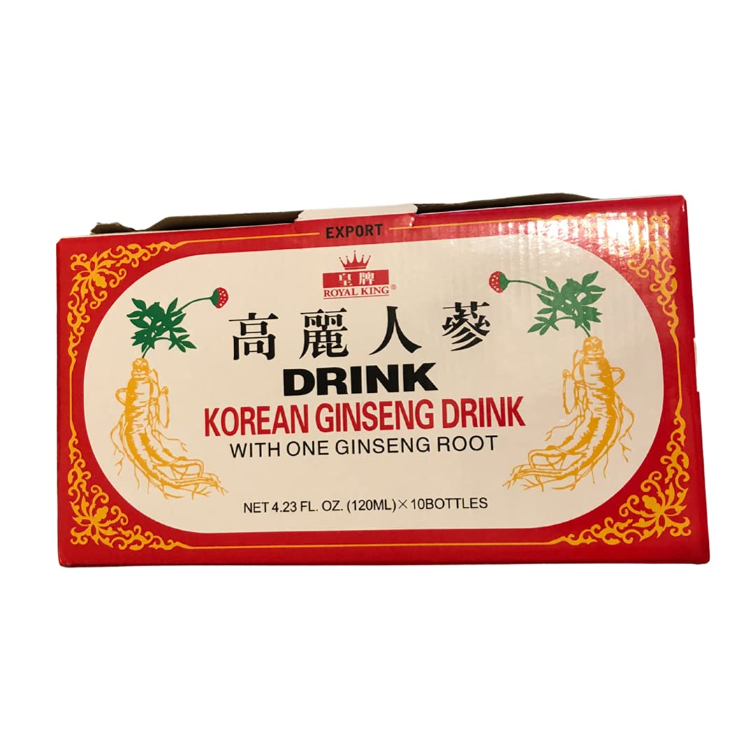 Royal King Korean Ginseng Drink with Honey - 42.3 Fl Oz