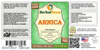 Herbal Terra LLC Arnica (Arnica Montana) Dried Flower Liquid Extract