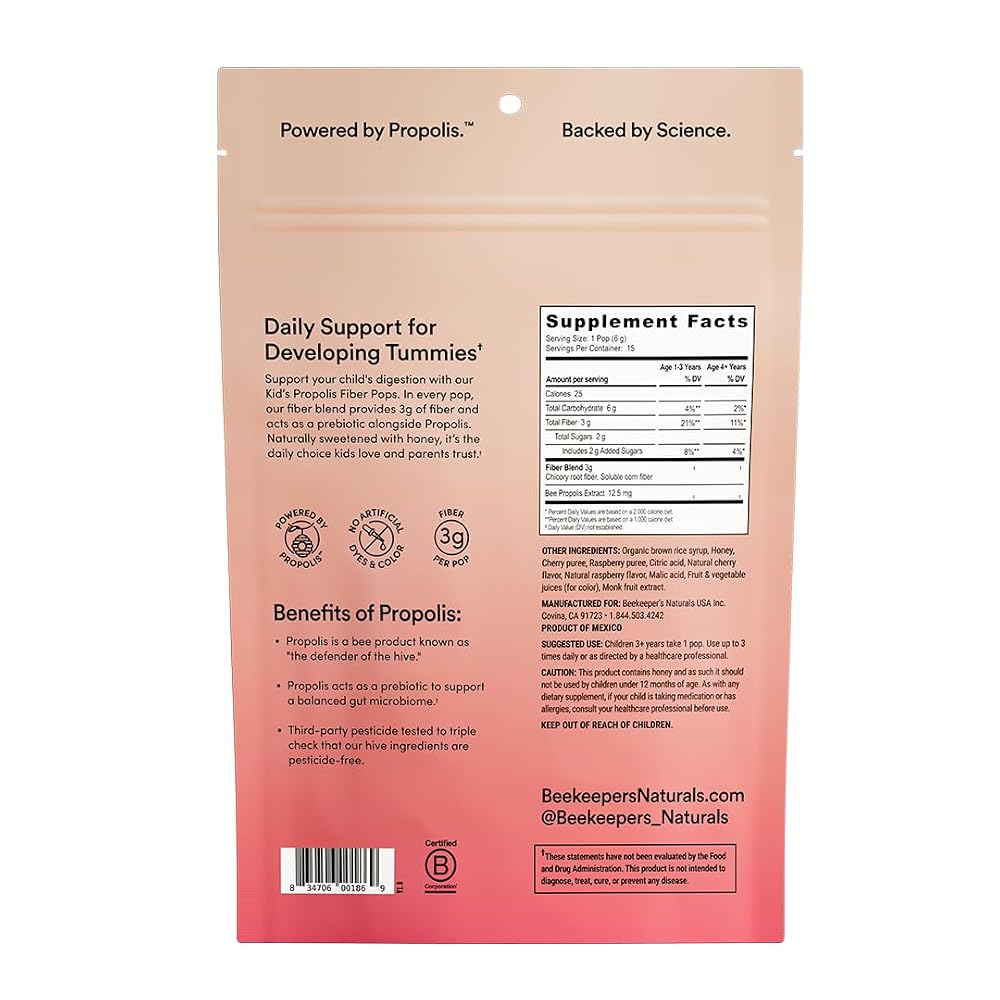 Beekeeper's Naturals Throat Relief Menthol Cough Drops