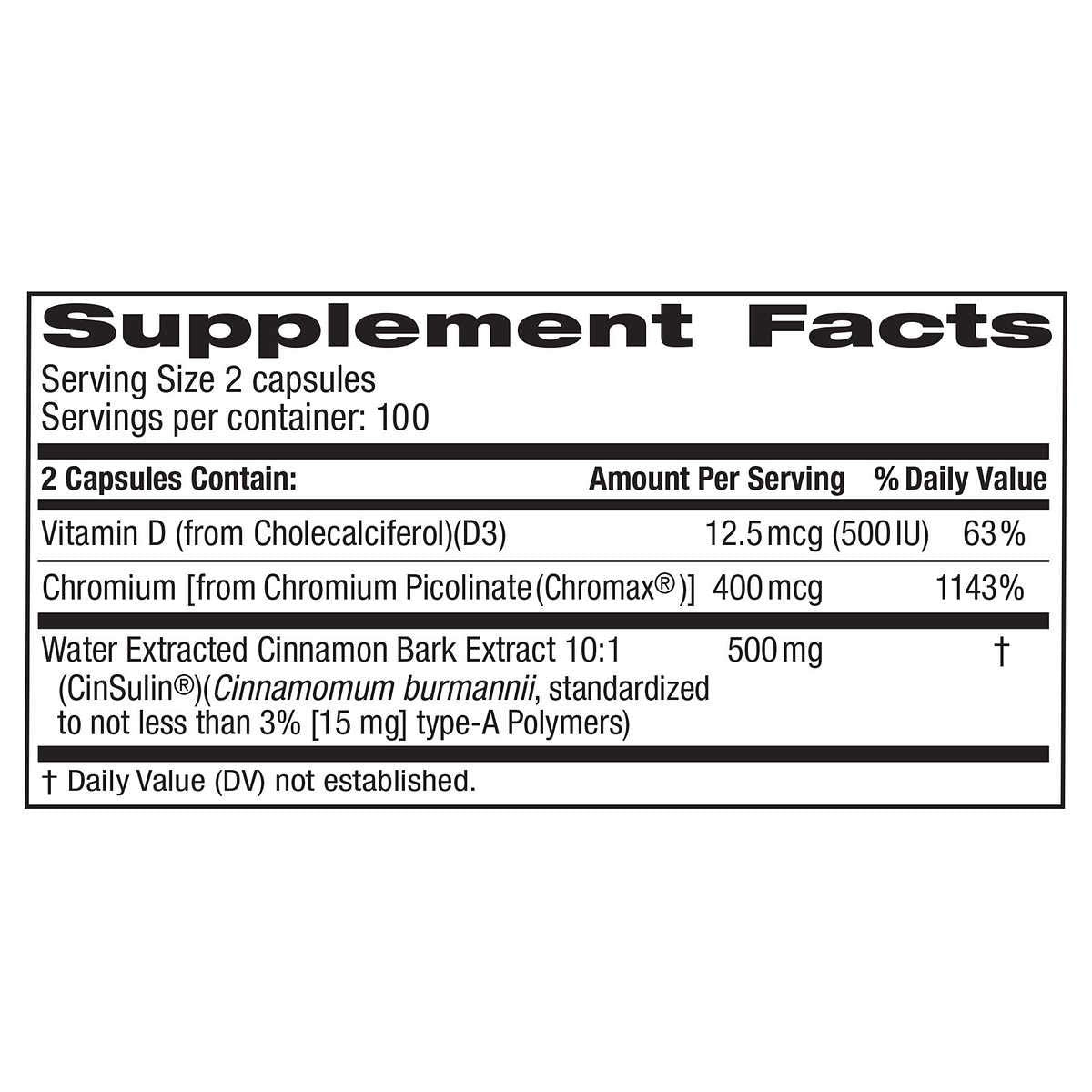 TruNature NUTRITIONAL_SUPPLEMENT