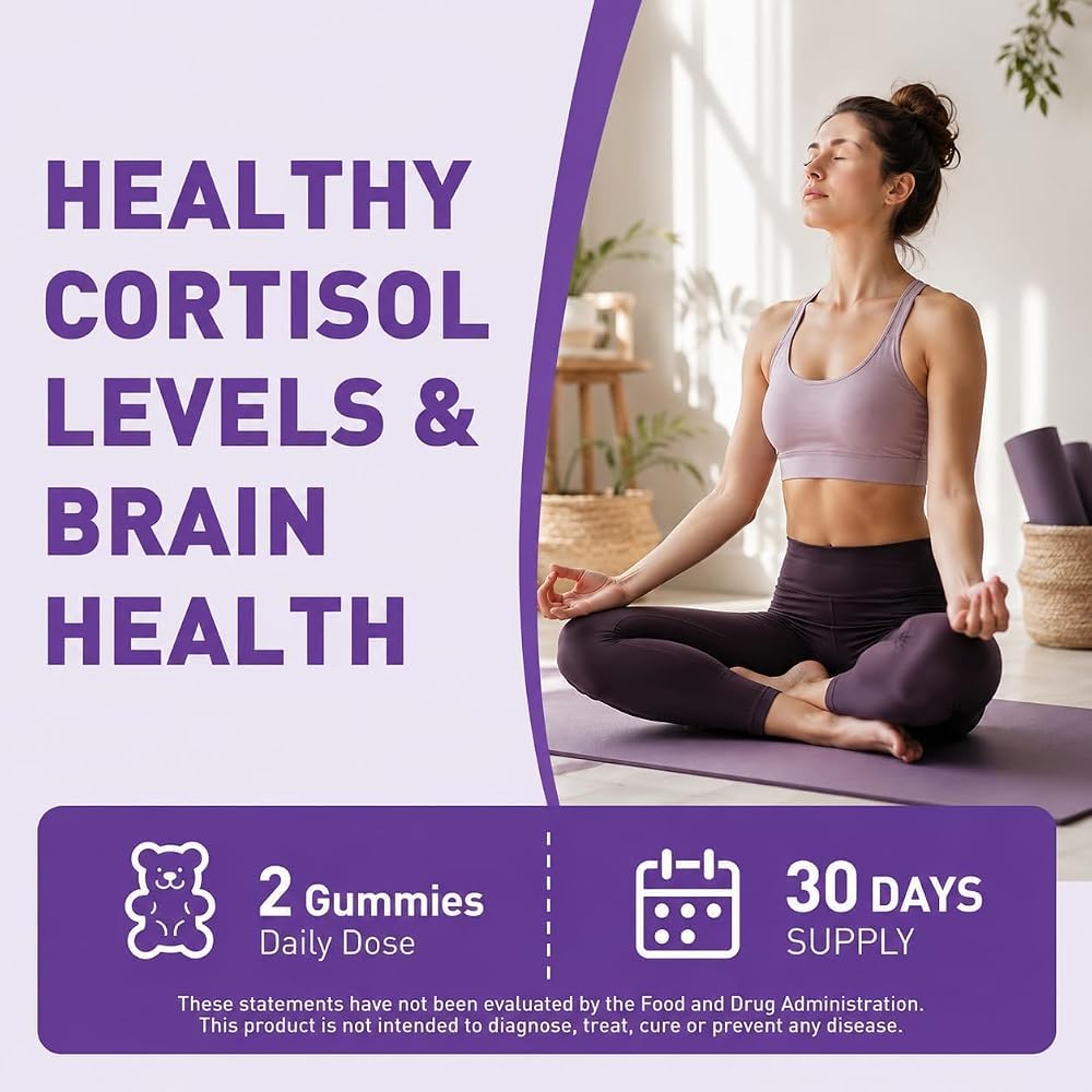 Liekoh Ashwagandha & Lion's Mane Gummies for Brain Health - 60 Count - image 8