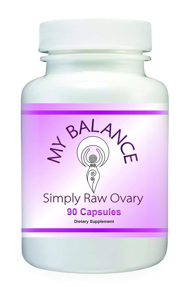 My Balance Ovary Glandular for Women's Health - 90 Capsules