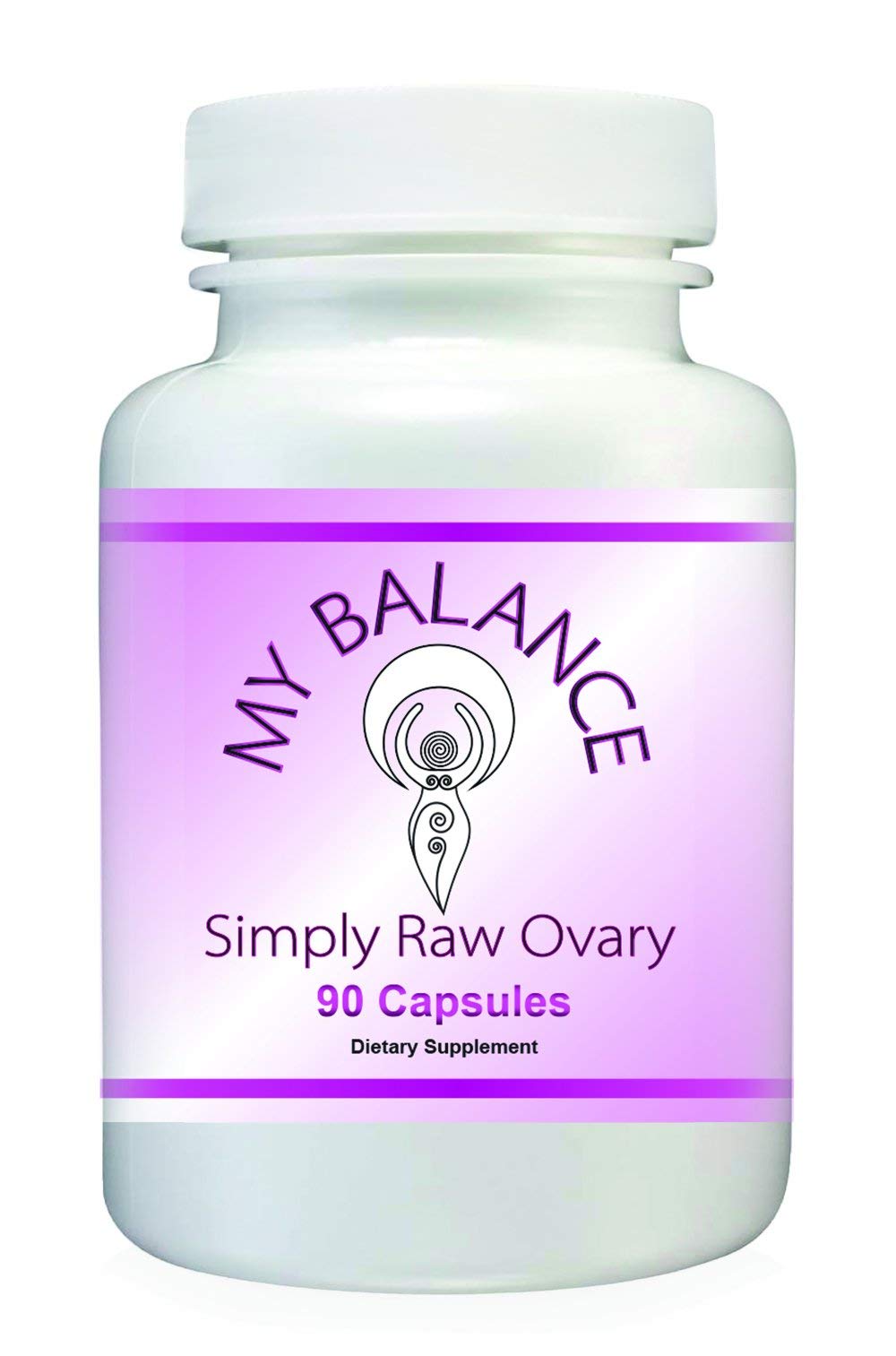 My Balance Ovary Glandular for Women's Health - 90 Capsules
