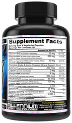 MST ZMK Nighttime Multi Mineral Supplement - 240 Capsules - image 3