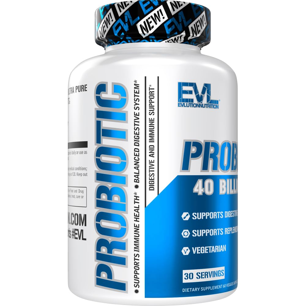 Evlution EVL Multi-Strain Probiotic Digestive Support - 60 Capsules - image 4