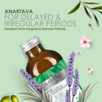 AZAZ Namyaa Anartava Menstrual Support - 16.91 Fl Oz - image 2