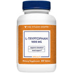 The Vitamin Shoppe L-Tryptophan 1,000 mg - 60 Tablets