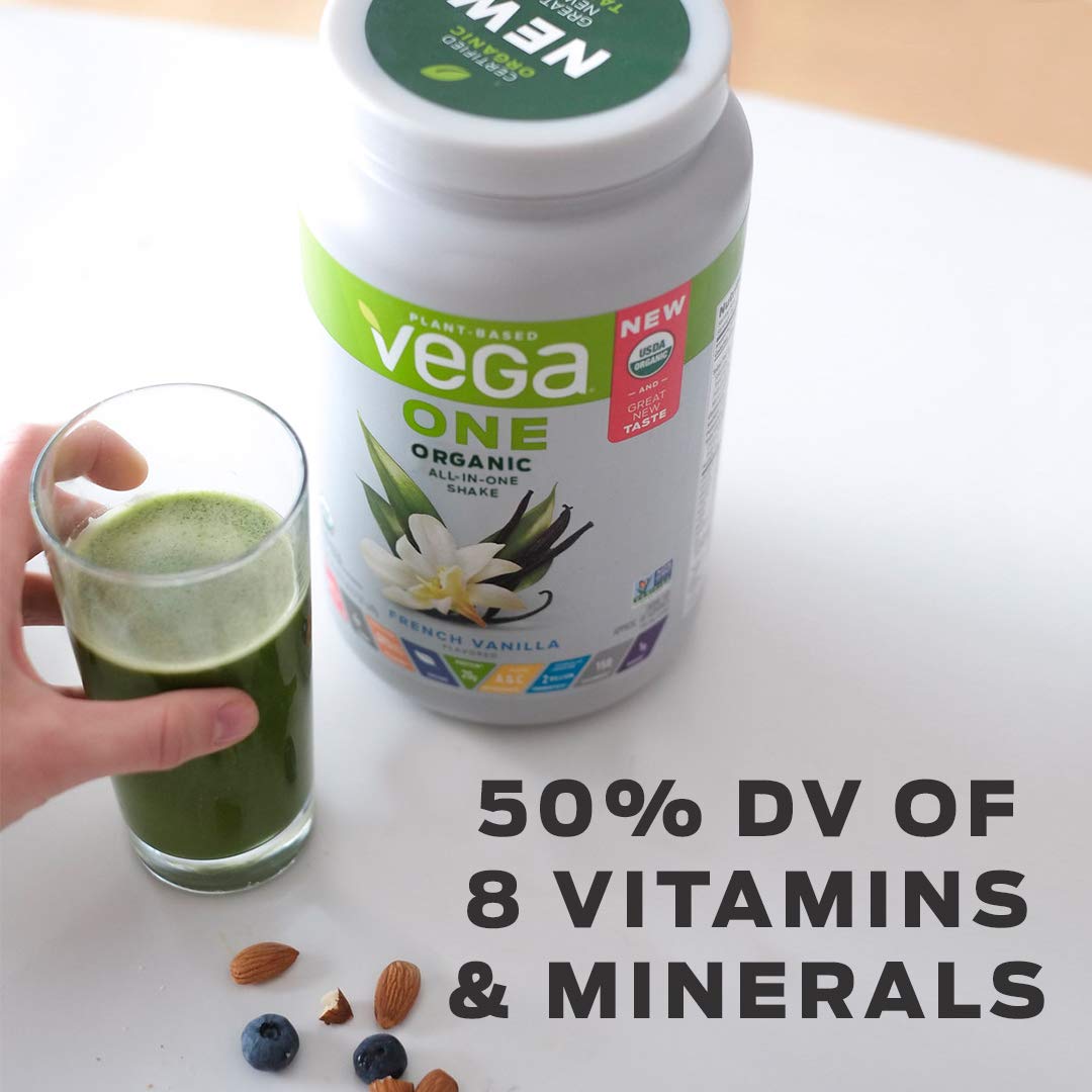 Vega One Organic Plant Protein Powder Chocolate - 1.5 oz - image 5