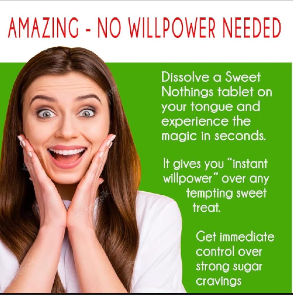 Sweet Nothings Gymnema Lozenges Appetite Control - 60 Count - image 2