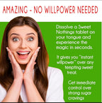 Sweet Nothings Gymnema Lozenges Appetite Control - 60 Count - image 2