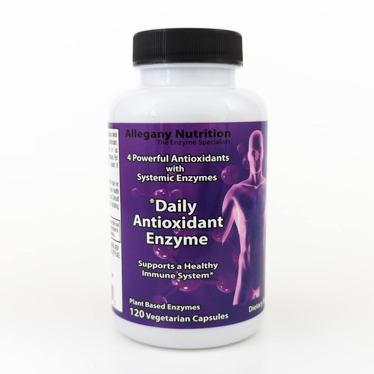 Allegany Nutrition Daily Antioxidant Enzyme - 120 Vegetable Capsules