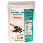 FEBICO Biophyto-Chlorella Spirulina 2 in 1 Tablets - 1250 Count