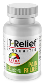 MediNatura T-Relief Joint Aches Extra Strength Chewable Tablets - 250 Count