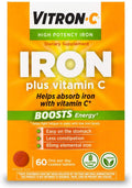 Vitron-C High Potency Iron Plus Vitamin C - 420 Tablets