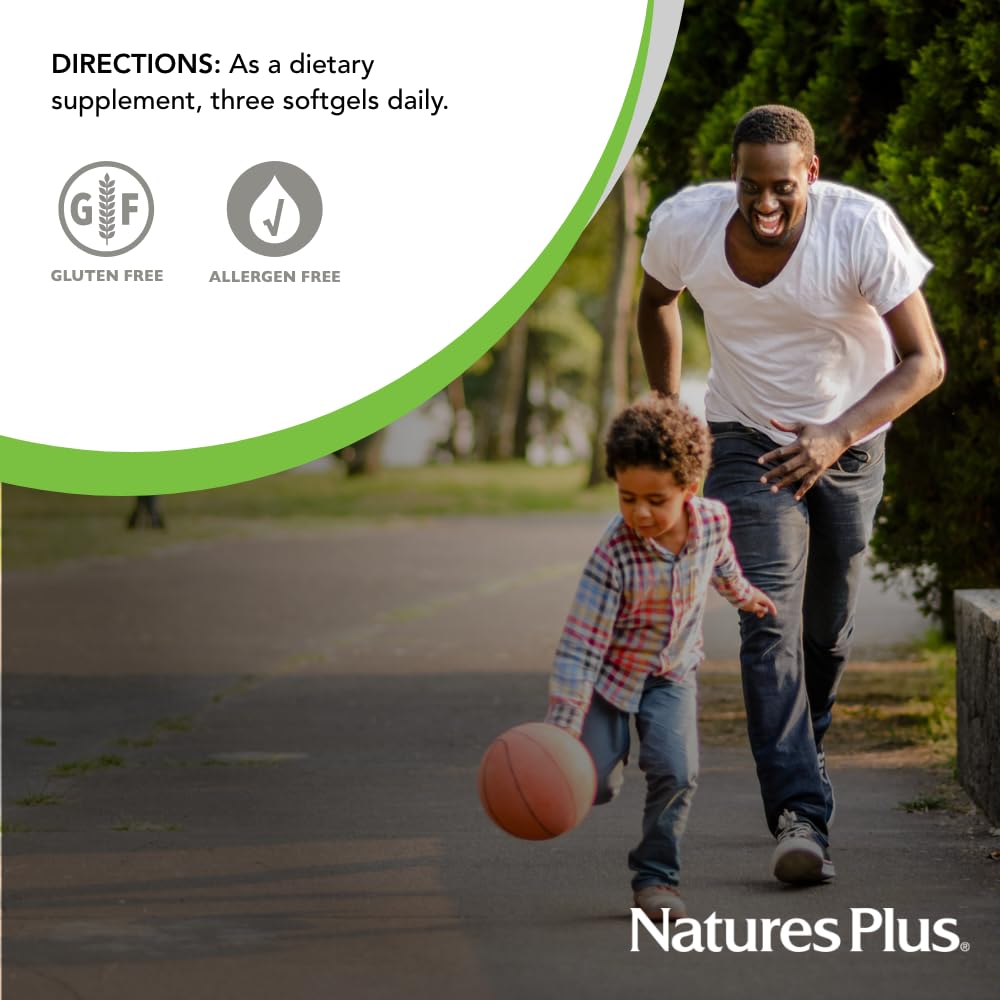 NaturesPlus Hema-Plex Softgels - 85 mg Elemental Iron - Fast Acting