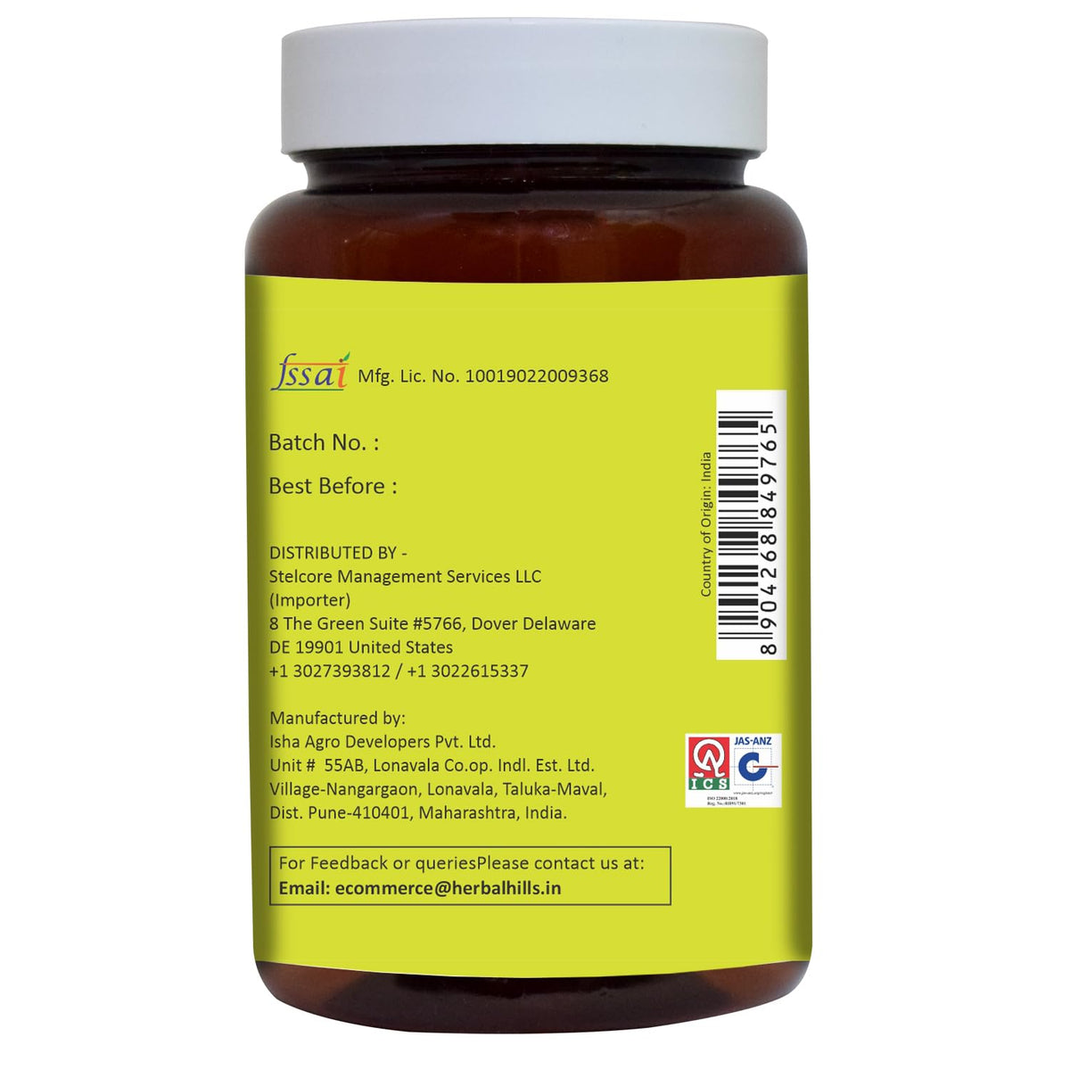 HERBAL HILLS Barley Grass Tablets - 120 Count - image 3
