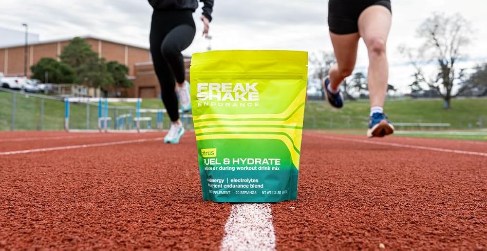 Freak Shake Anti-Fatigue Hydration Powder Citrus - 20 Servings - image 8