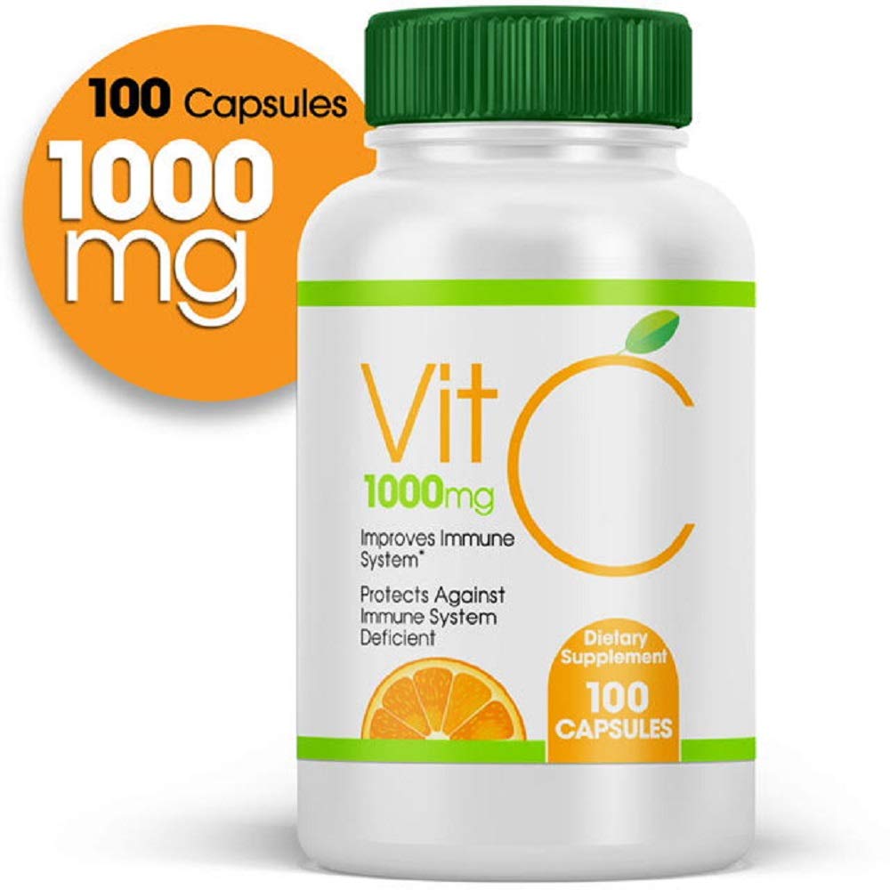 Natural Lab Vitamin C 1000mg Immune Support - 200 Capsules - image 4