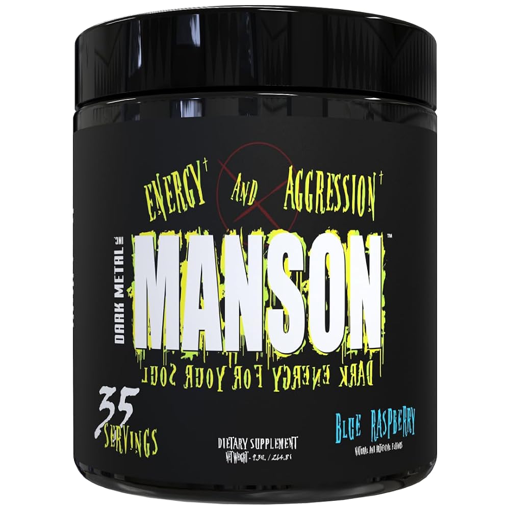 Dark Metal Inc. Manson High Stim Pre Workout Powder - image 2
