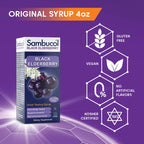 Sambucol Black Elderberry Syrup Immune Support - 4 Fl Oz - image 3