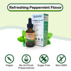 SBR Nutrition Vitamin D3 + K2 Liquid Drops - 1 Bottle - image 4