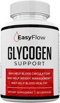 SuppNature Easy Flow Glycogen Support - 60 Capsules