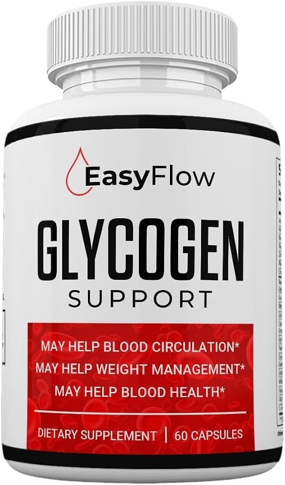 SuppNature Easy Flow Glycogen Support - 60 Capsules