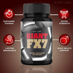 rize labs GiantFX7 Capsules for Men - 120 Capsules - image 4