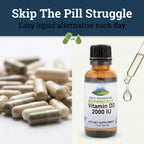 Pure Mountain Botanicals Liquid Vitamin D3 2000 IU Drops - 1 oz - image 8