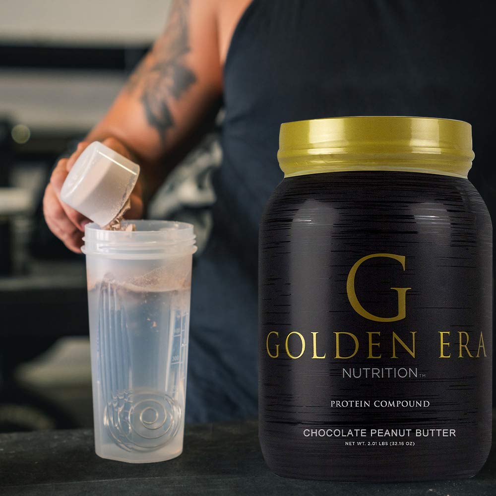 Golden Era Nutrition Whey Protein Powder Cookies and Cream - 2 Pounds - image 6