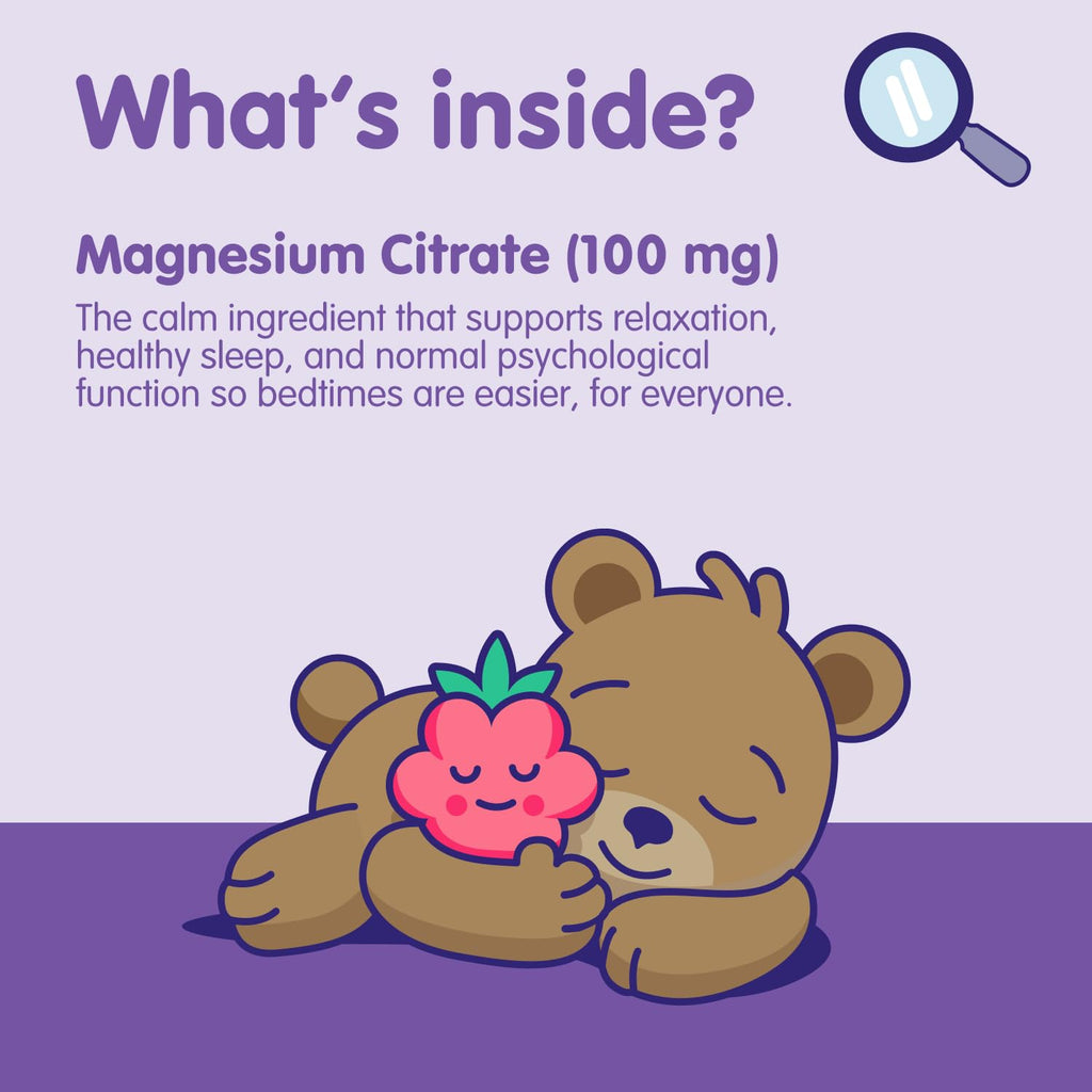 DR. MORITZ Sugar-Free Calm Magnesium Gummies for Kids and Adults