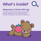 DR. MORITZ Sugar-Free Calm Magnesium Gummies for Kids and Adults